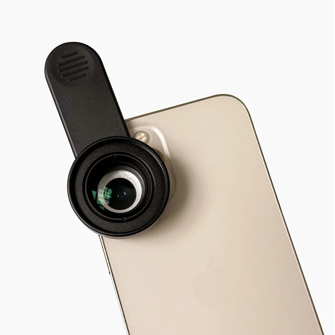 Lente Macro Profesional para Smartphones