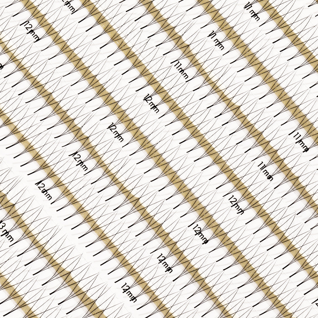 Abanicos Prefabricados Mayfair 3D 0.07 - Tamaños Individuales (1000 abanicos)