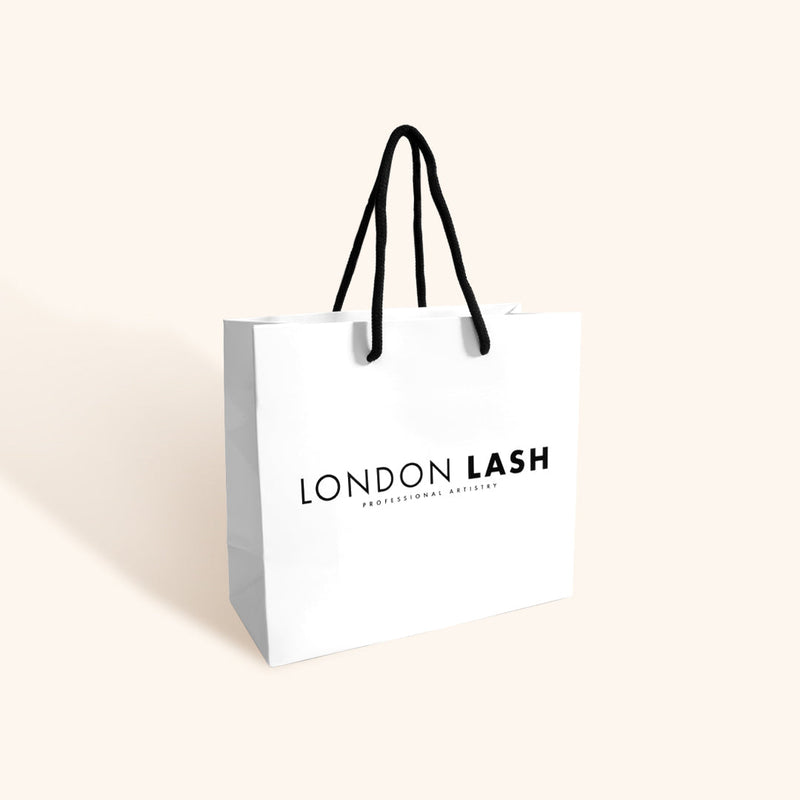 Bolsa blanca de Papel Reutilizable