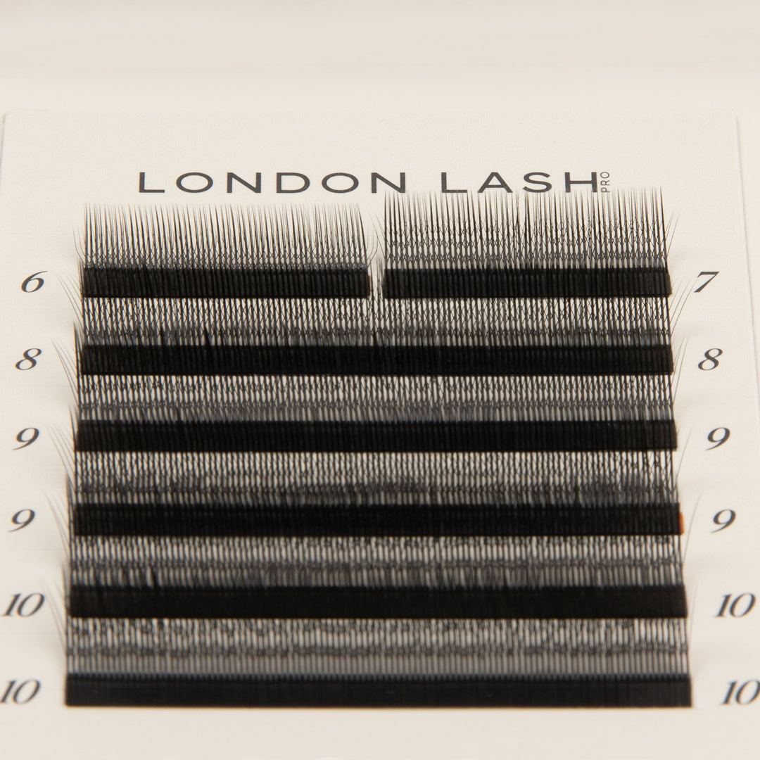 SpeedYY Lashes - 3DW (Con Spike) 0.07 Mix Tray