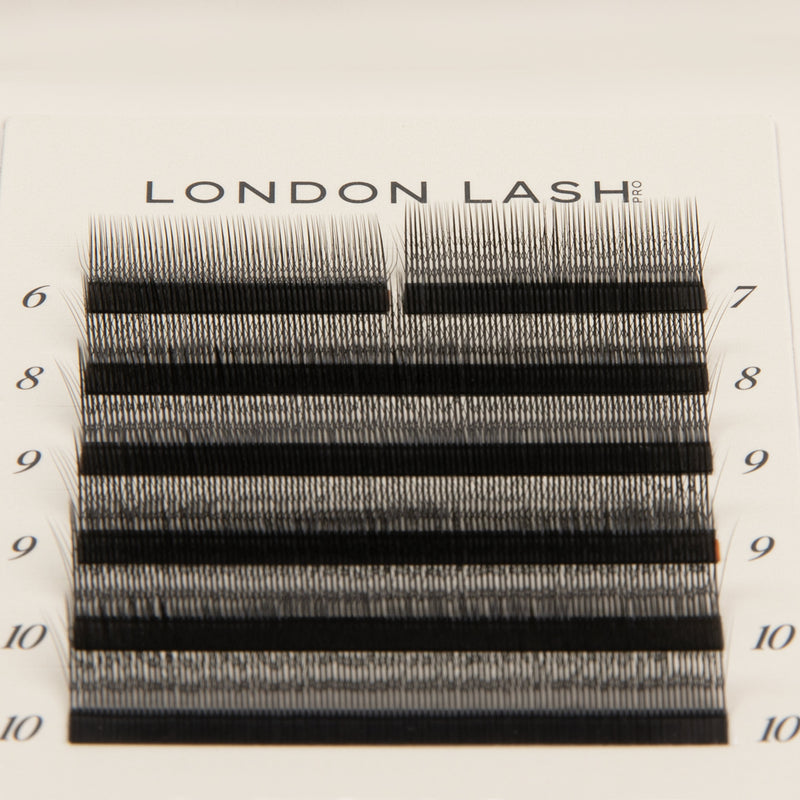 SpeedYY Lashes - 3DW (Con Spike) 0.07 Mix Tray