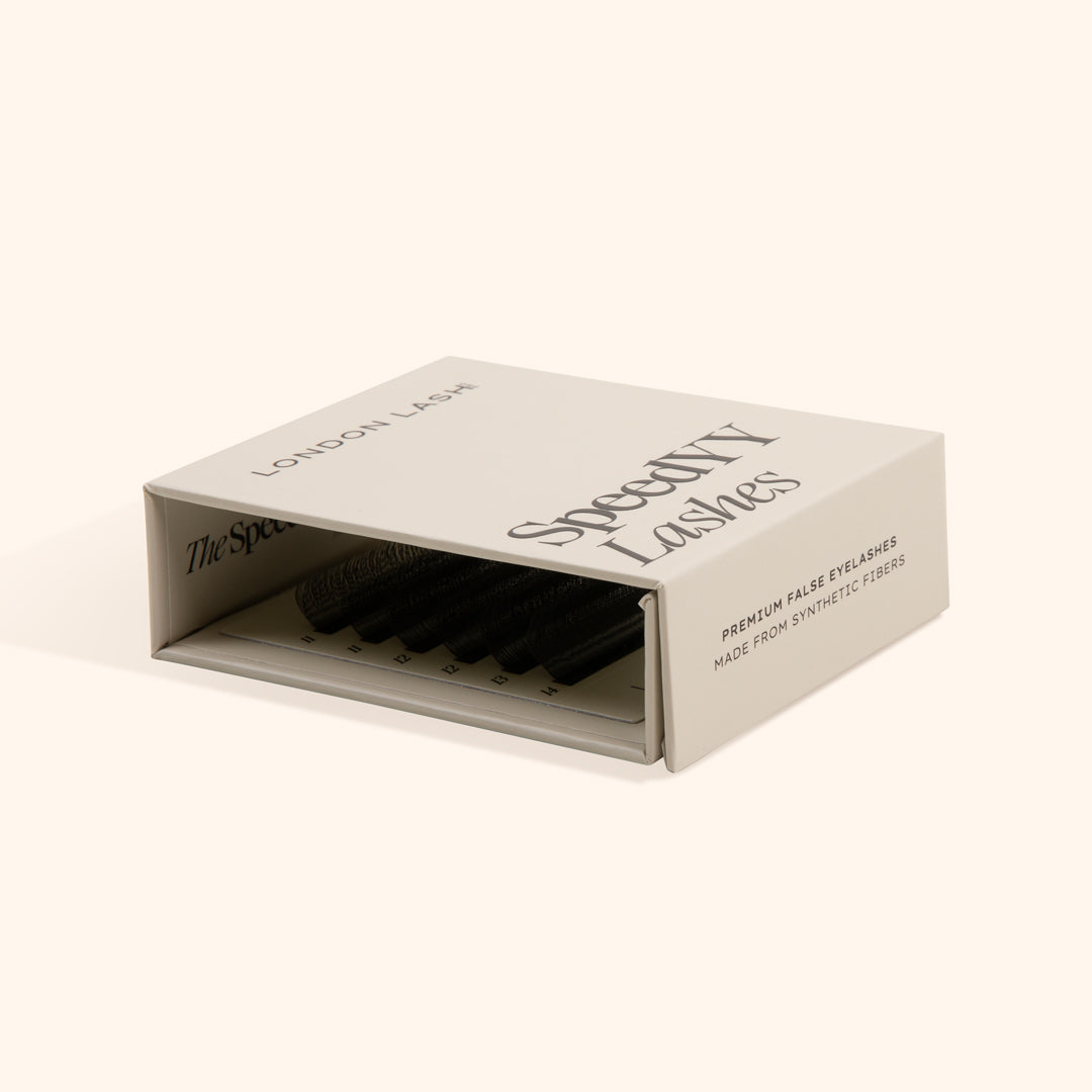 SpeedYY Lashes - 3DW (Con Spike) 0.07 Mix Tray