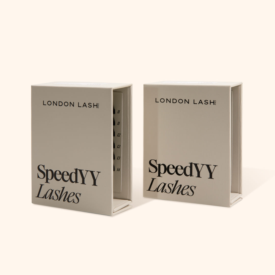 SpeedYY Lashes - 3DW (Con Spike) 0.07 Mix Tray