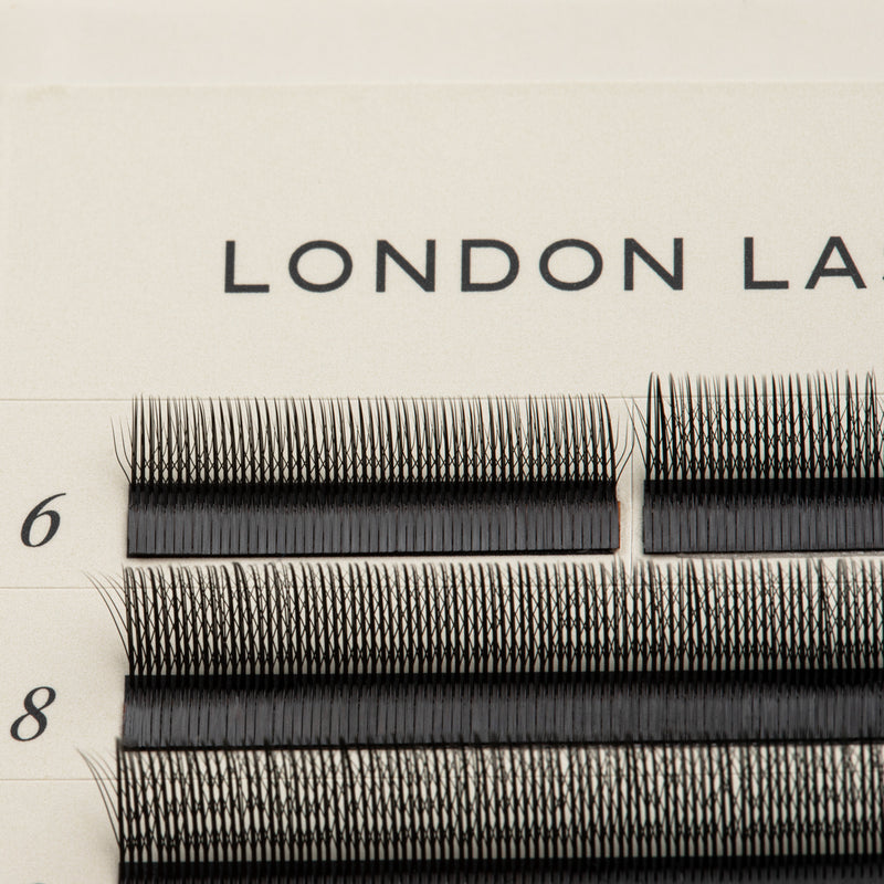 SpeedYY Lashes - 3DW (Con Spike) 0.07 Mix Tray