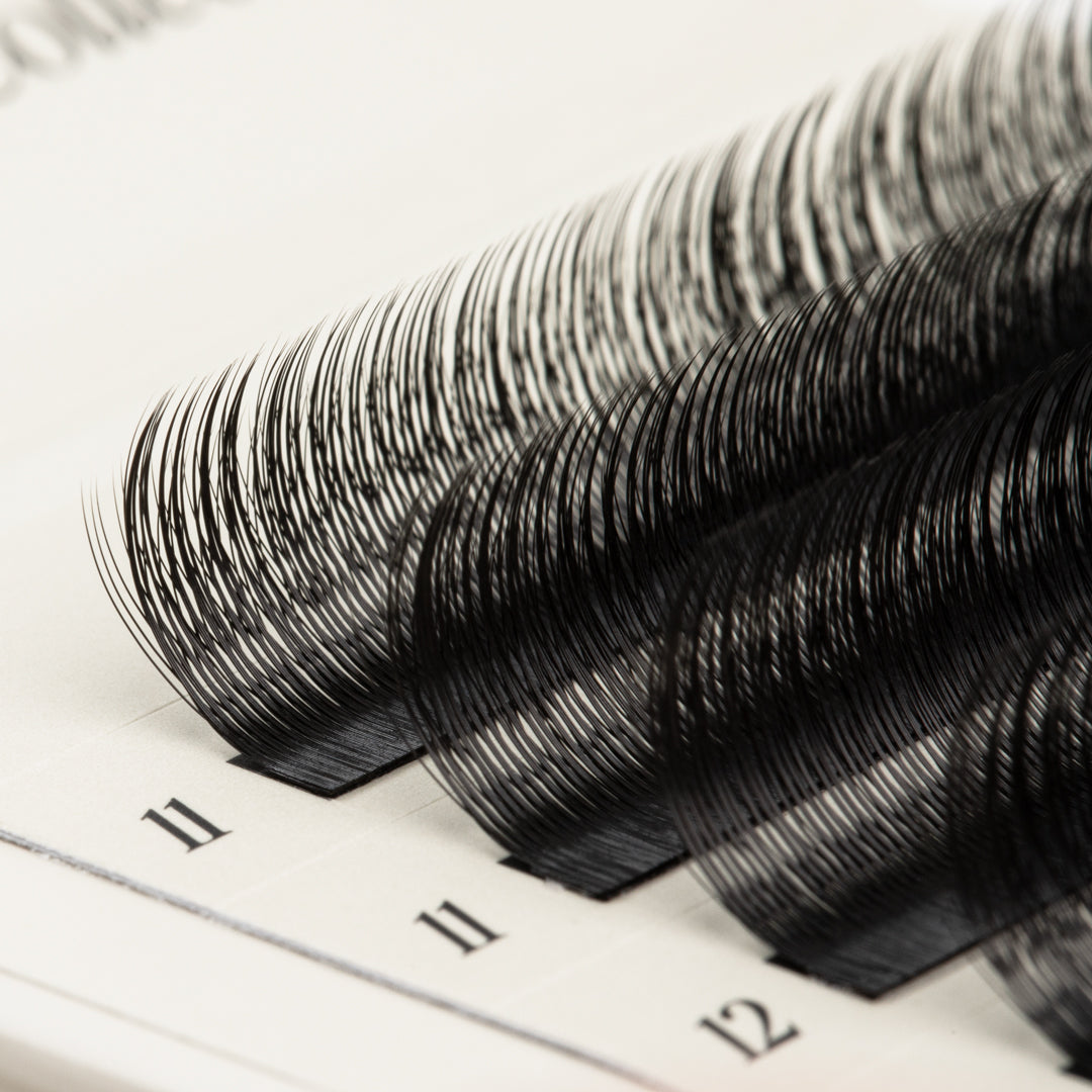 SpeedYY Lashes - 3DW (Con Spike) 0.07 Mix Tray