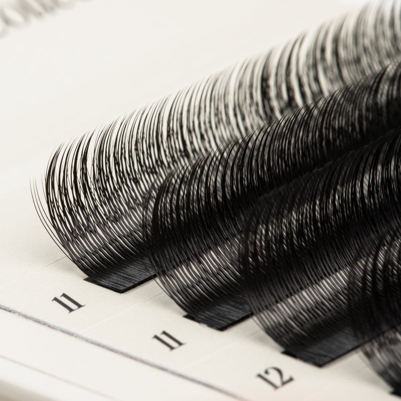 SpeedYY Lashes - 3DW (Con Spike) 0.07 Mix Tray