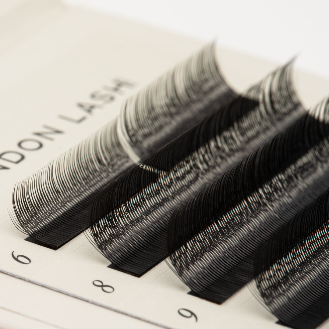 SpeedYY Lashes - 3DW (Con Spike) 0.07 Mix Tray