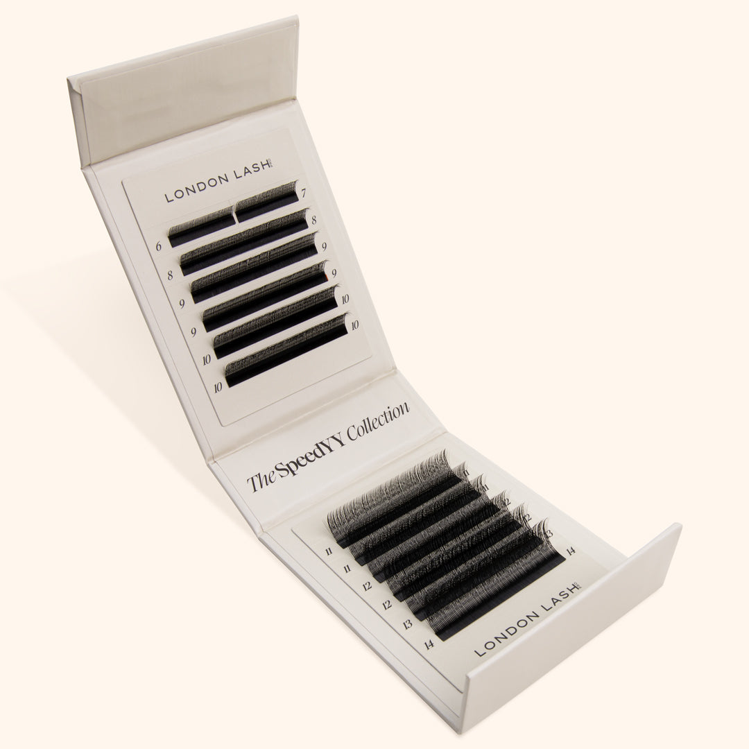 SpeedYY Lashes - 3DW (Con Spike) 0.07 Mix Tray