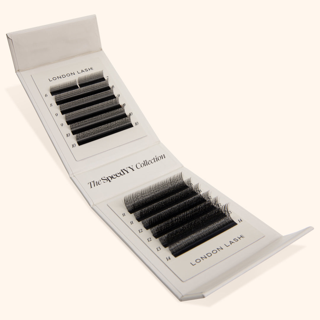 SpeedYY Lashes - 3DW (Con Spike) 0.07 Mix Tray