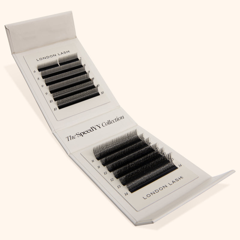 SpeedYY Lashes - 3DW (Con Spike) 0.07 Mix Tray