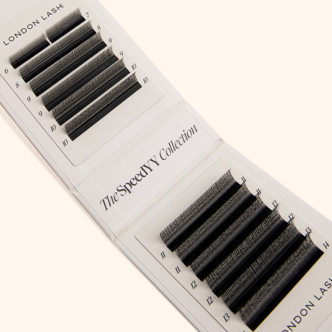 SpeedYY Lashes - 3DW (Con Spike) 0.07 Mix Tray