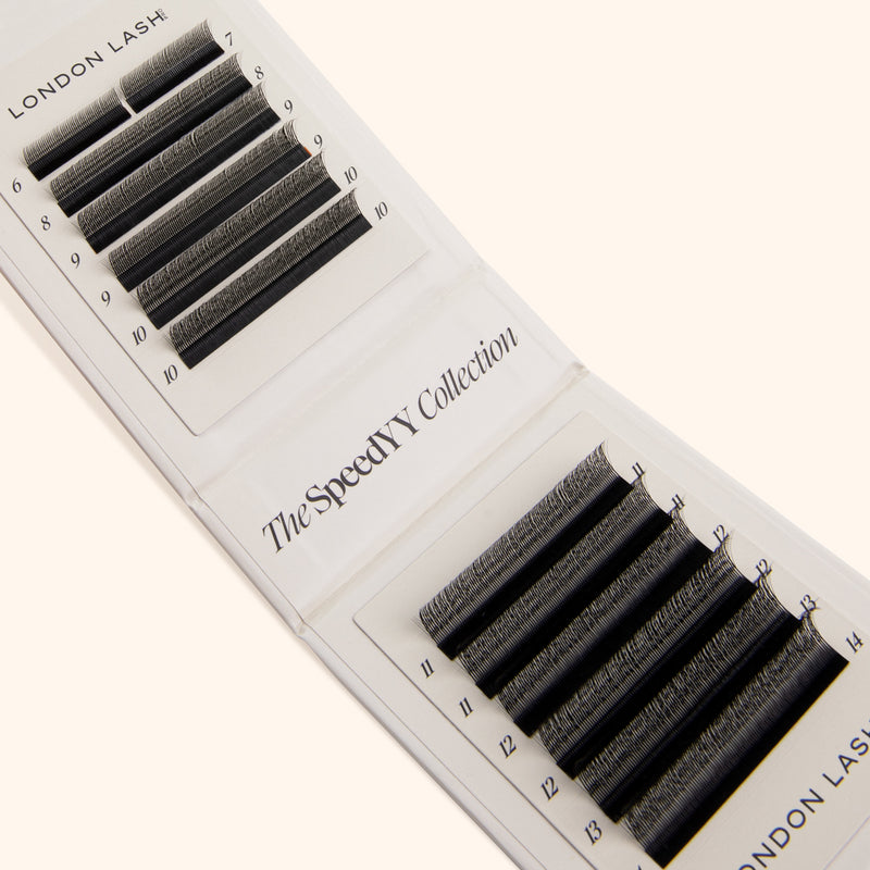 SpeedYY Lashes - 3DW (Con Spike) 0.07 Mix Tray