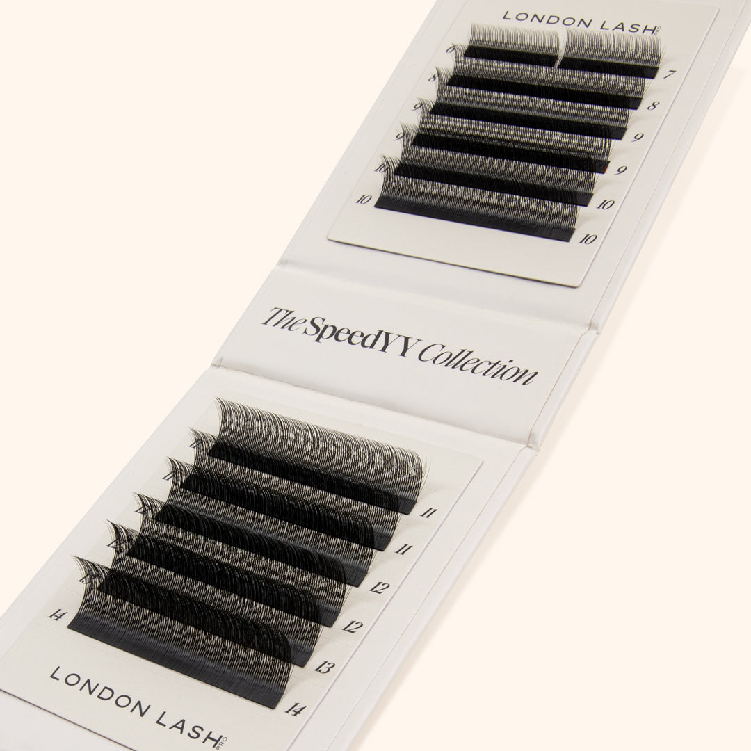 SpeedYY Lashes - 3DW (Con Spike) 0.07 Mix Tray