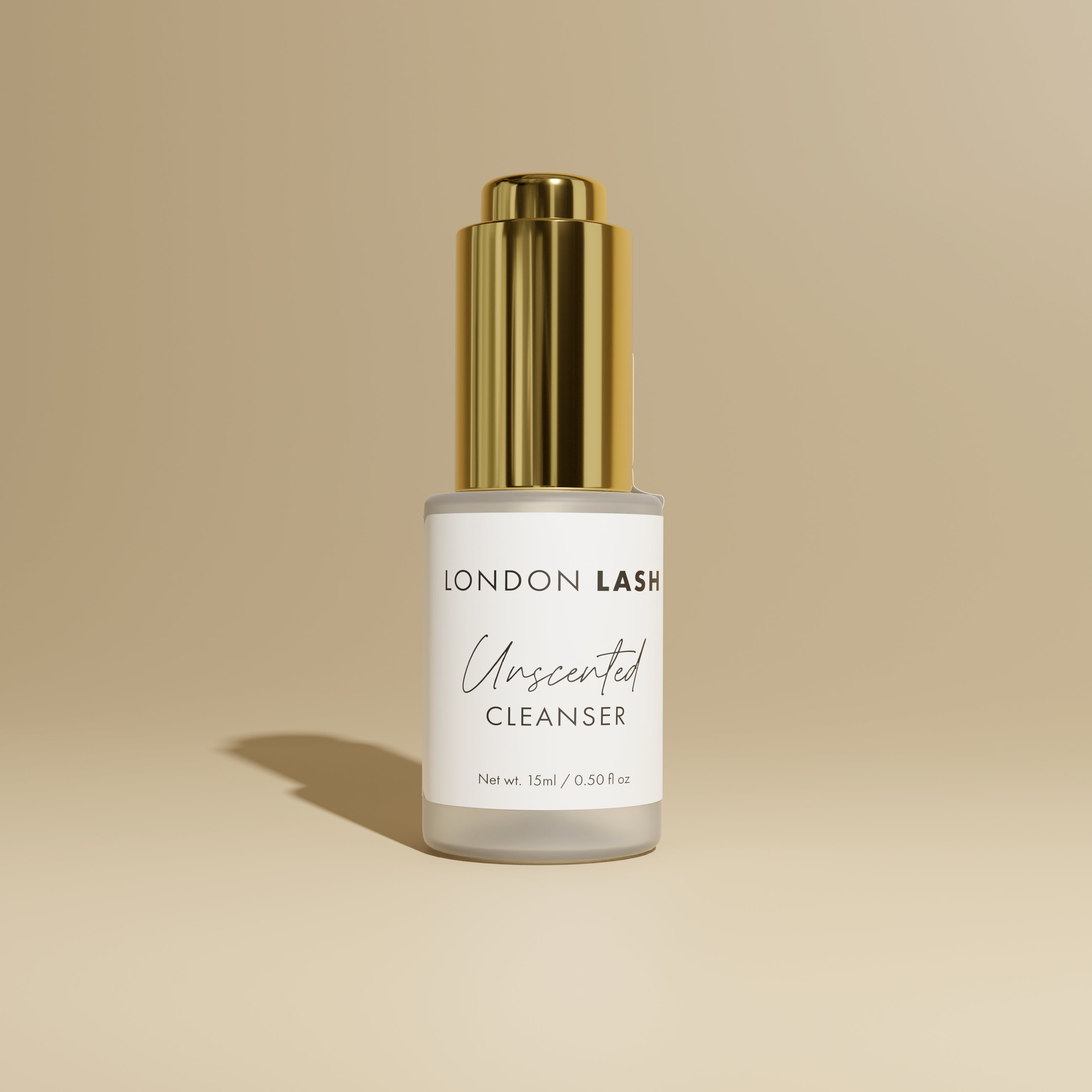 Paso 3: Cleanser de Pestañas (limpiador)