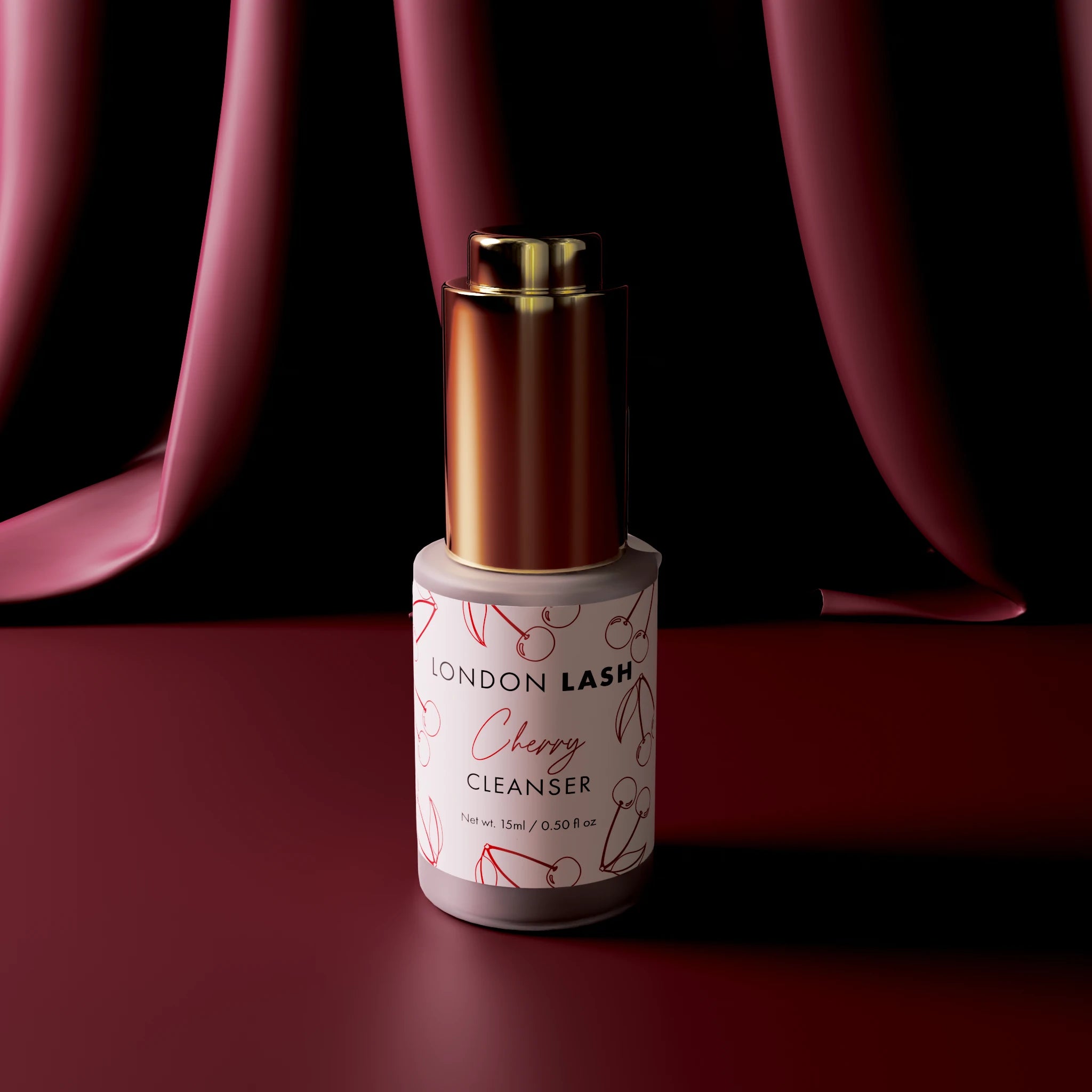 Paso 3: Cleanser de Pestañas (limpiador)