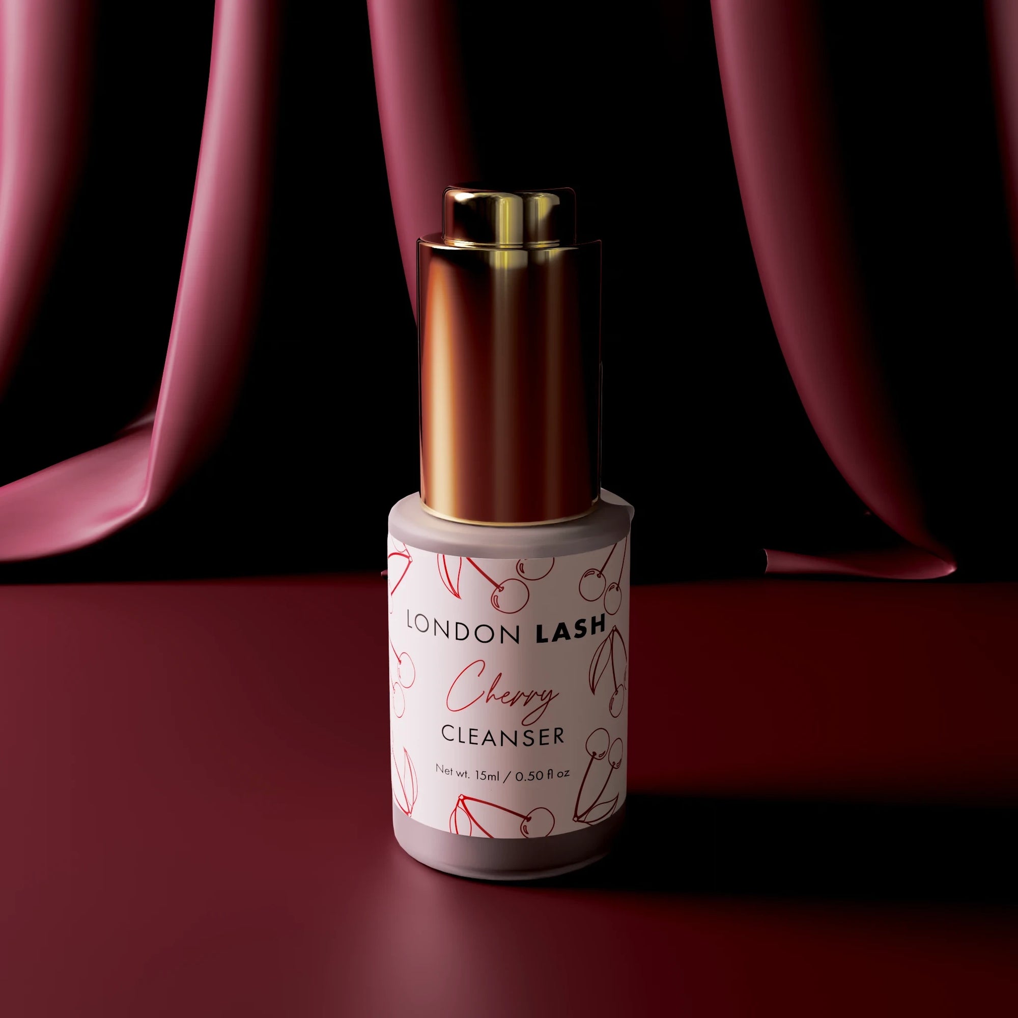 Paso 3: Cleanser de Pestañas (limpiador)