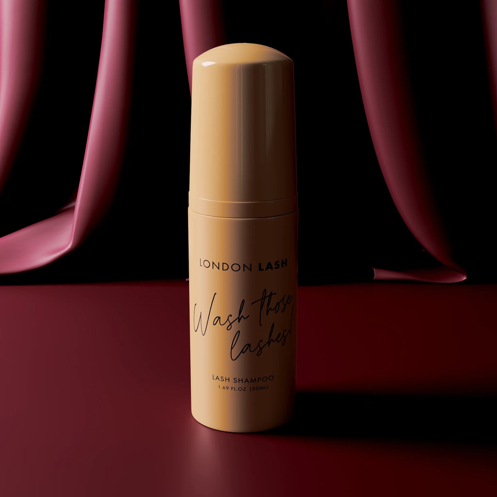 Paso 1: Champú para Pestañas