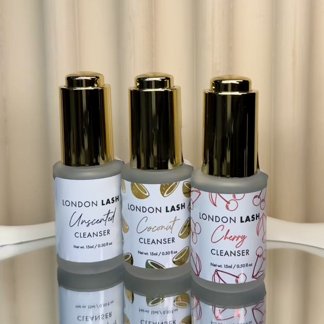 Paso 3: Cleanser de Pestañas (limpiador)