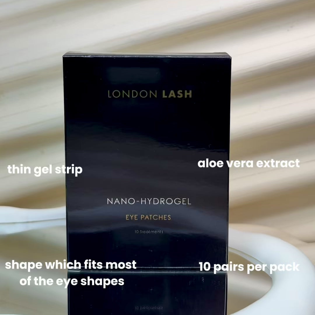 Parches para Ojos de Nano Hidrogel