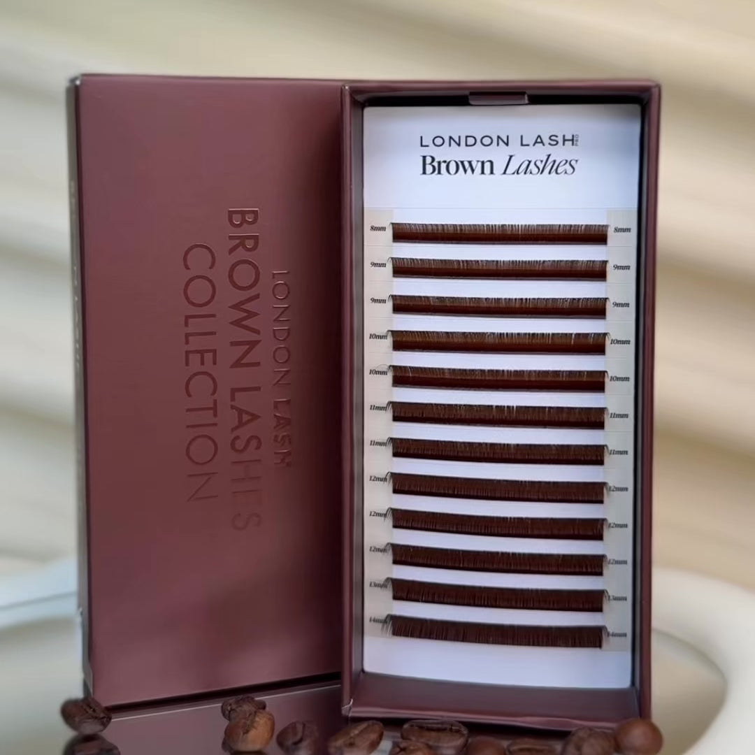 Pestañas Marrones - Mocha Collection