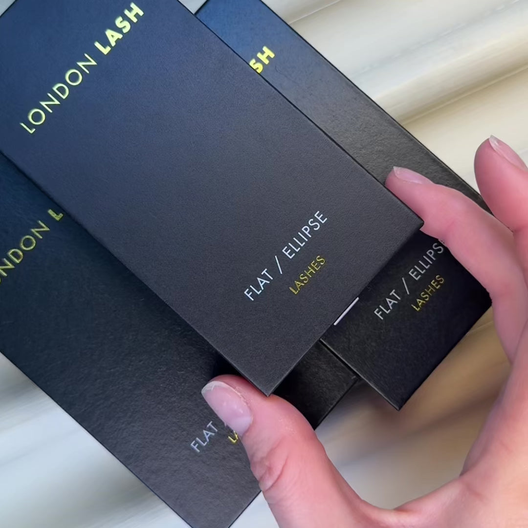 Pestañas Planas Mate (Ellipse/Cashmere) 0.15