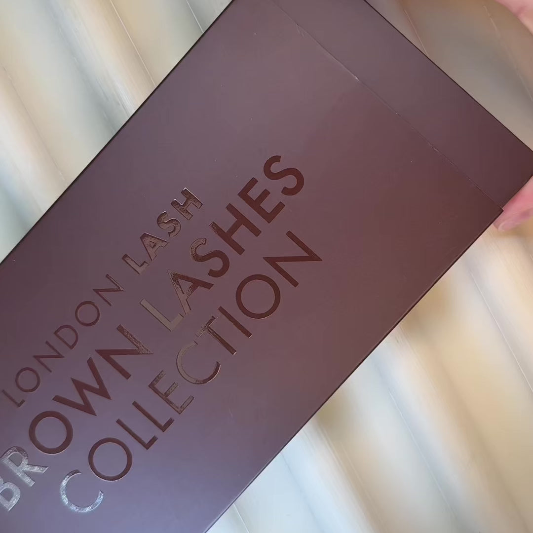 Colección de Pestañas Marrones