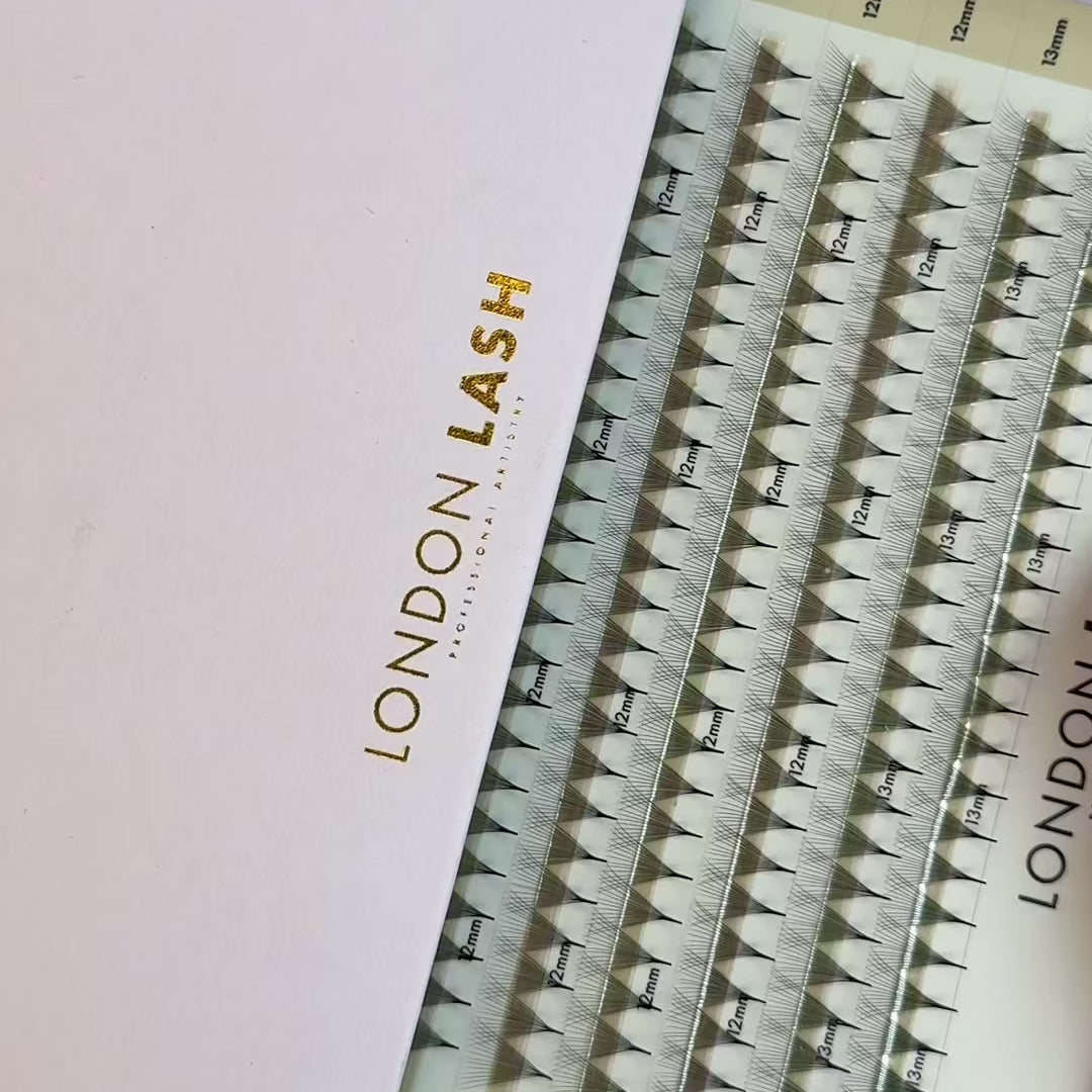 Abanicos Prefabricados Estrechos Mayfair 14D 0.03 500 Abanicos - Longitudes Mixtas