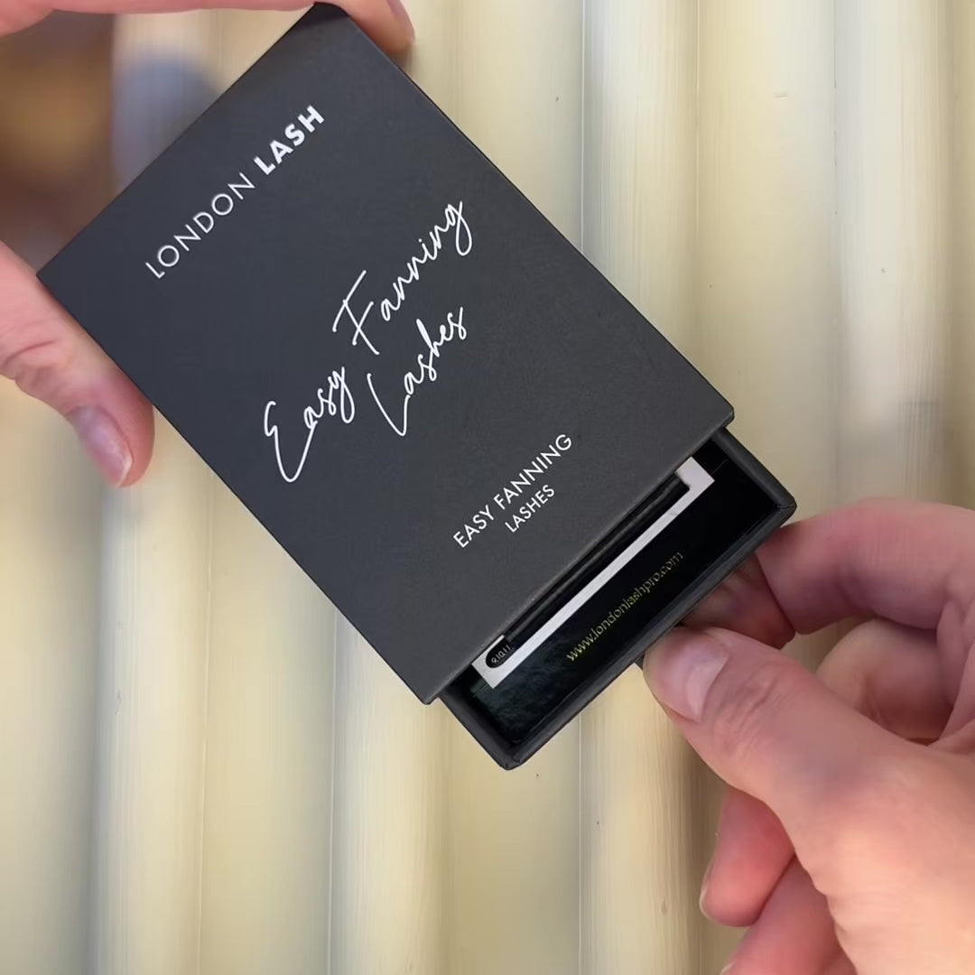 Pestañas Fácil Abanico Mega Volumen 0.05