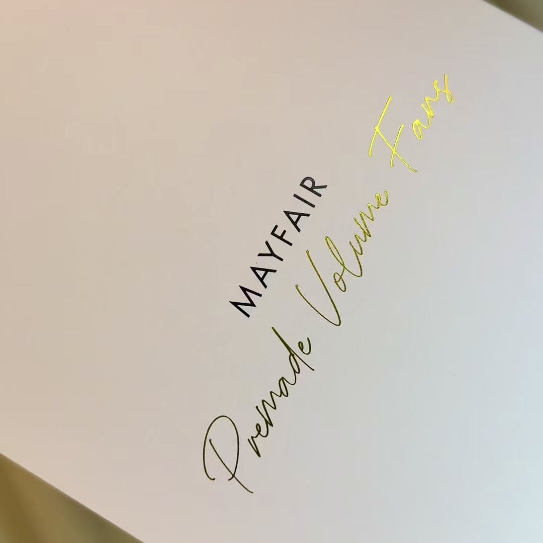 Abanicos Prefabricados Estrechos Mayfair 6D 0.06 600 Abanicos - Longitudes Mixtas