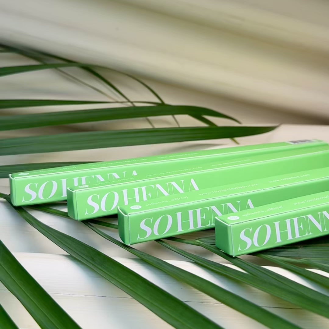 Pincel Delineador Cejas So Henna