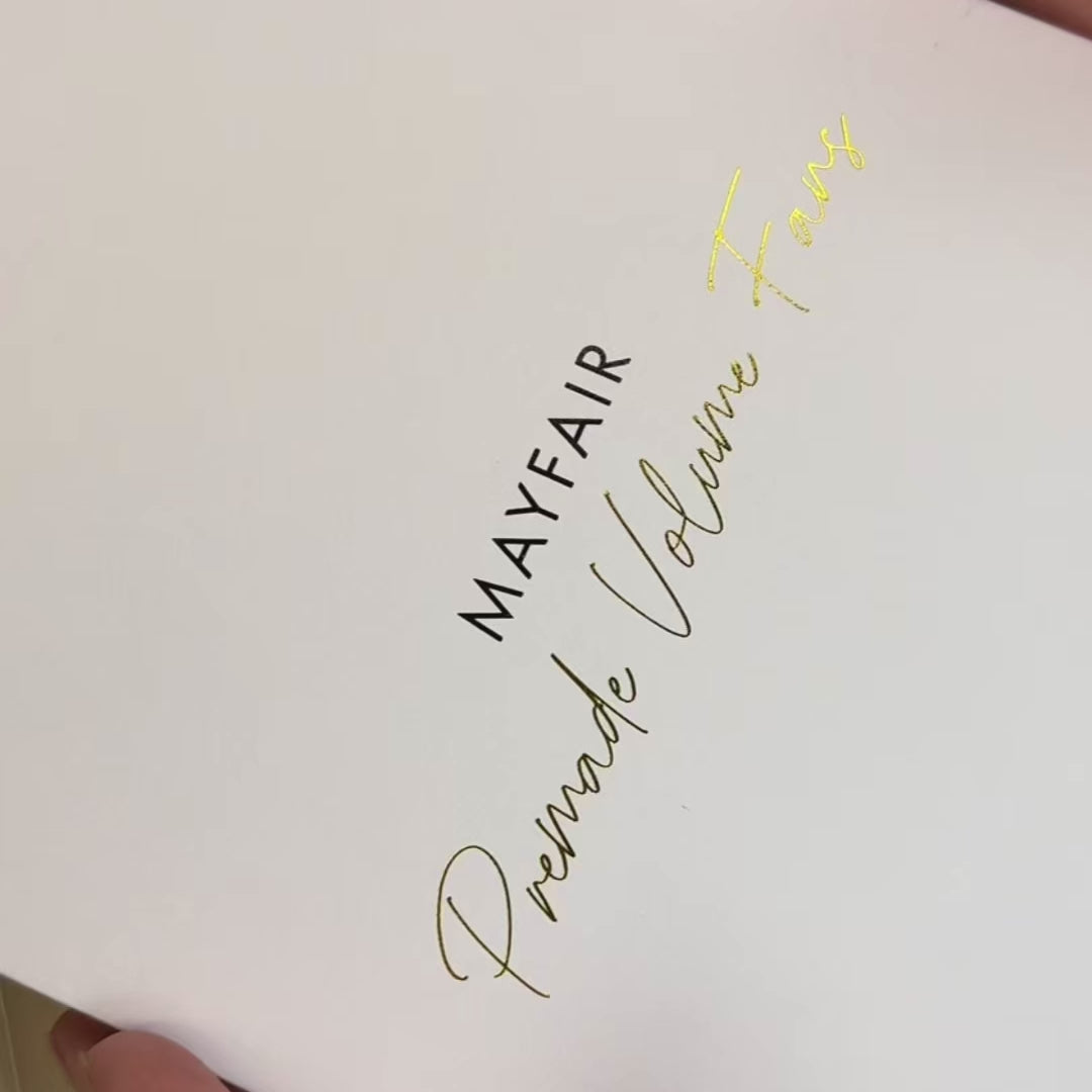 Abanicos Prefabricados Estrechos Mayfair 4D 0.07 600 Abanicos - Longitudes Mixtas