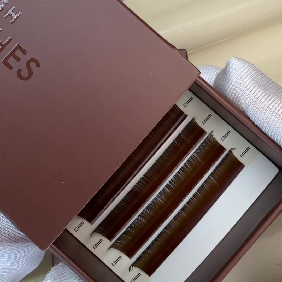 Pestañas Marrones - Americano Collection