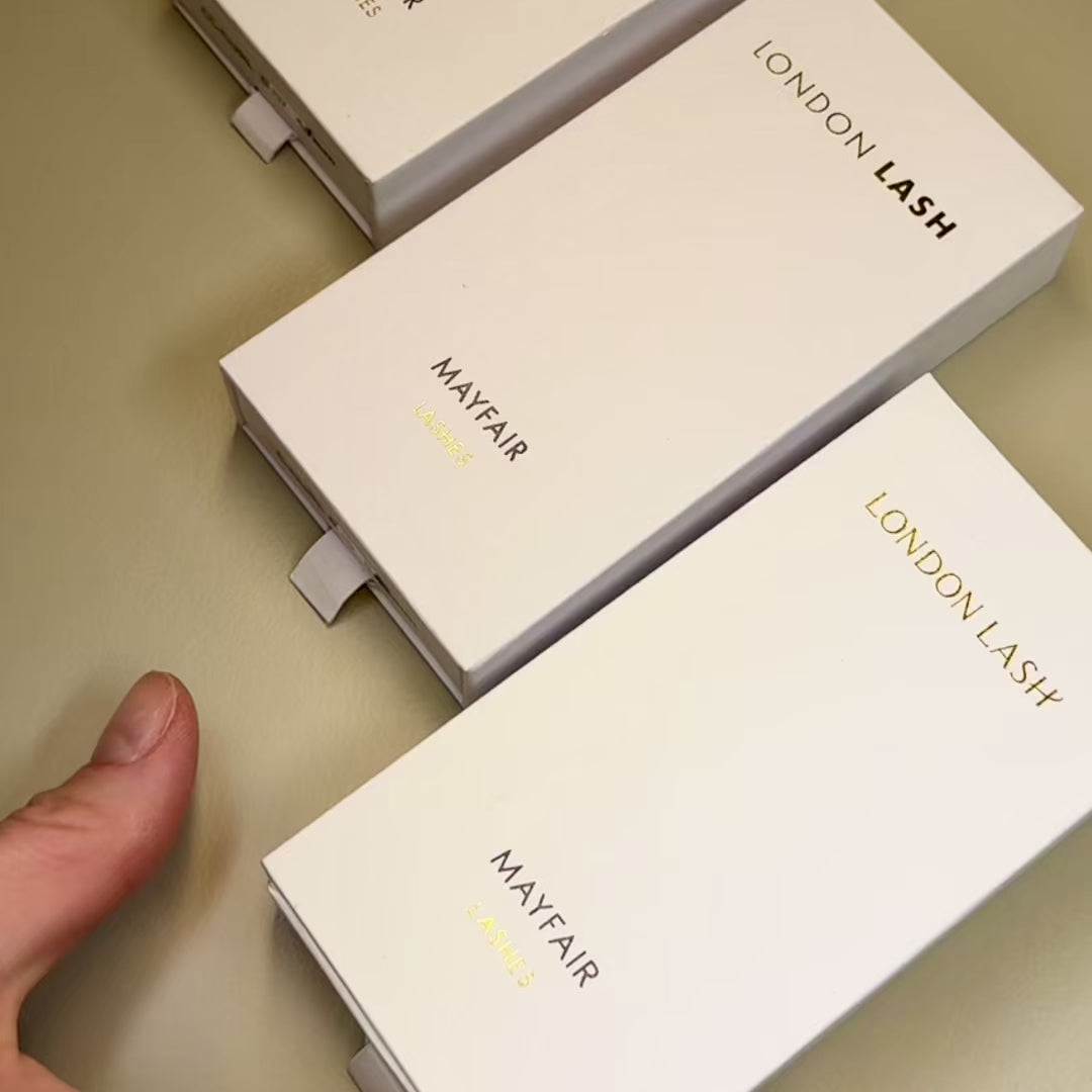 Pestañas Mayfair de Visón Sintético (Clásicas) 0.18