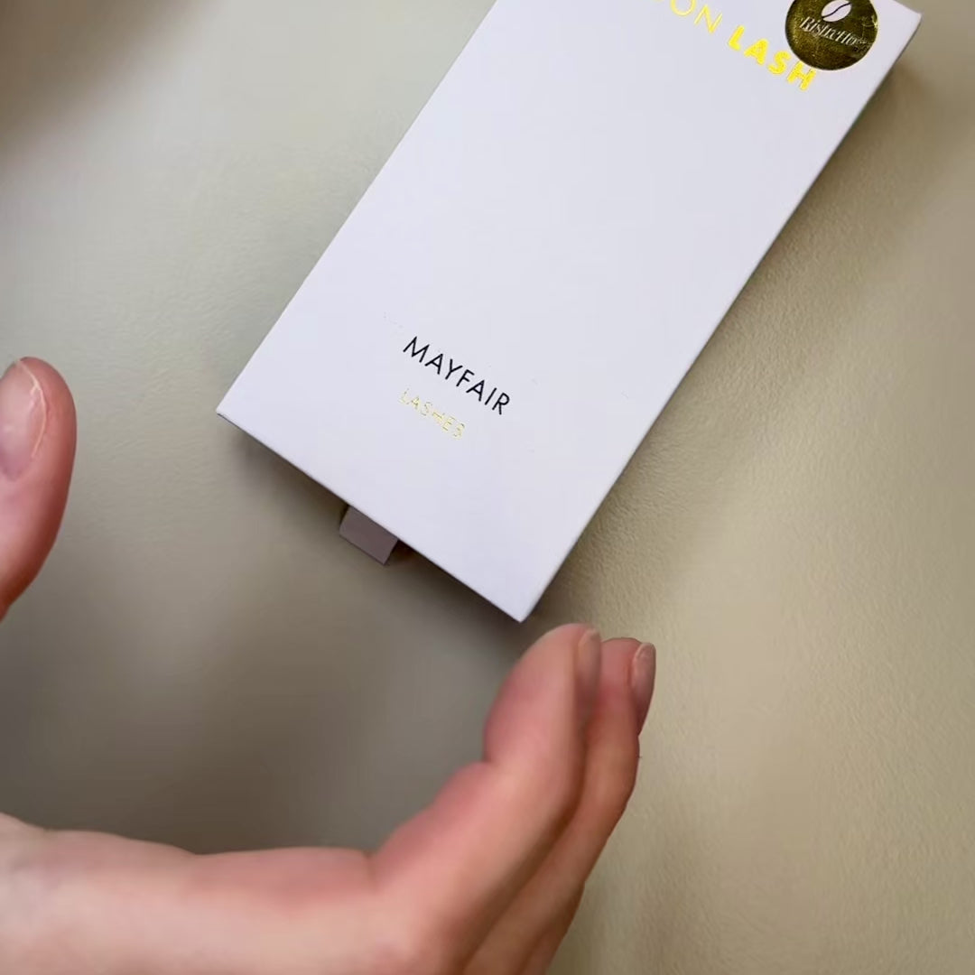 Pestañas Negro Marrón - Colección Ristretto