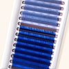 Pestañas de Colores de Visón Sintético (Azul Celeste / Azul)