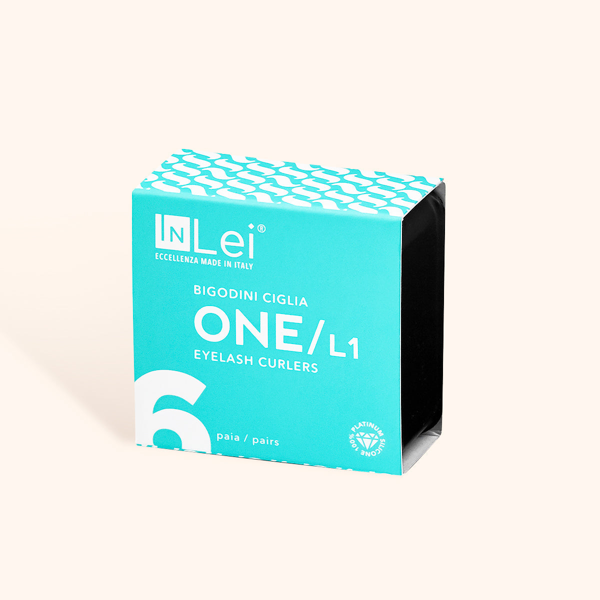 InLei® UNO Silicona L1 Rizadores de Pestañas en su embalaje original