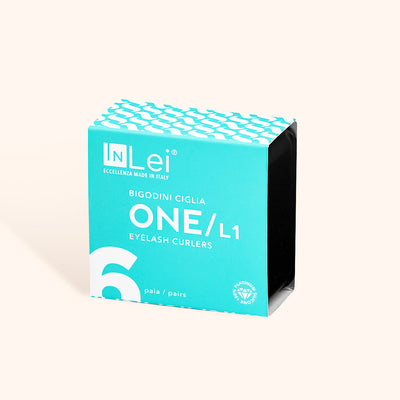 InLei® UNO Silicona L1 Rizadores de Pestañas en su embalaje original