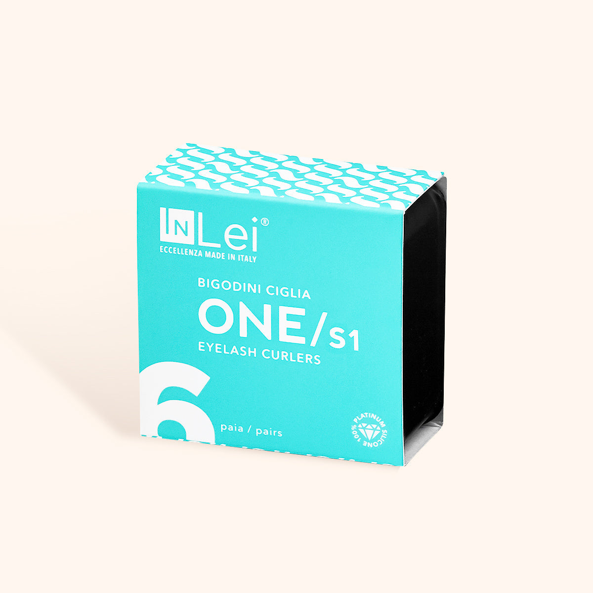 InLei® UNO Silicona S1 Rizadores de Pestañas en embalaje original.