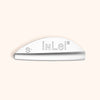 Detalle de la curvatura suave de los Rizadores de Pestañas de Silicona InLei® UNO Tamaño S, ideal para pestañas cortas.