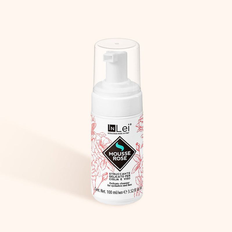 Botella de Champú InLei® Delicate de Pestañas y Cejas (Rosa)