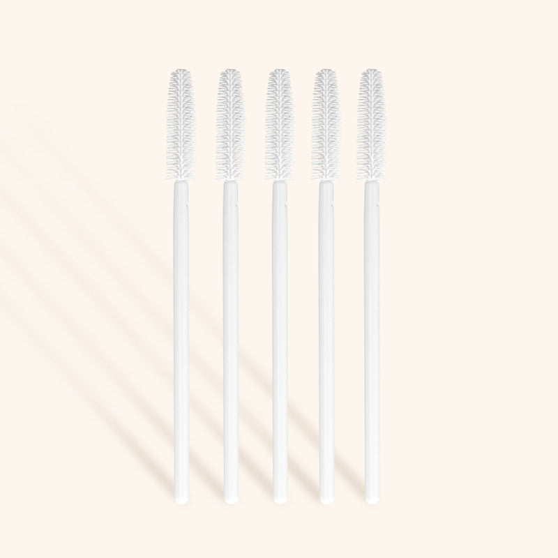 Aplicadores de Silicona para Pestañas - Blanco 